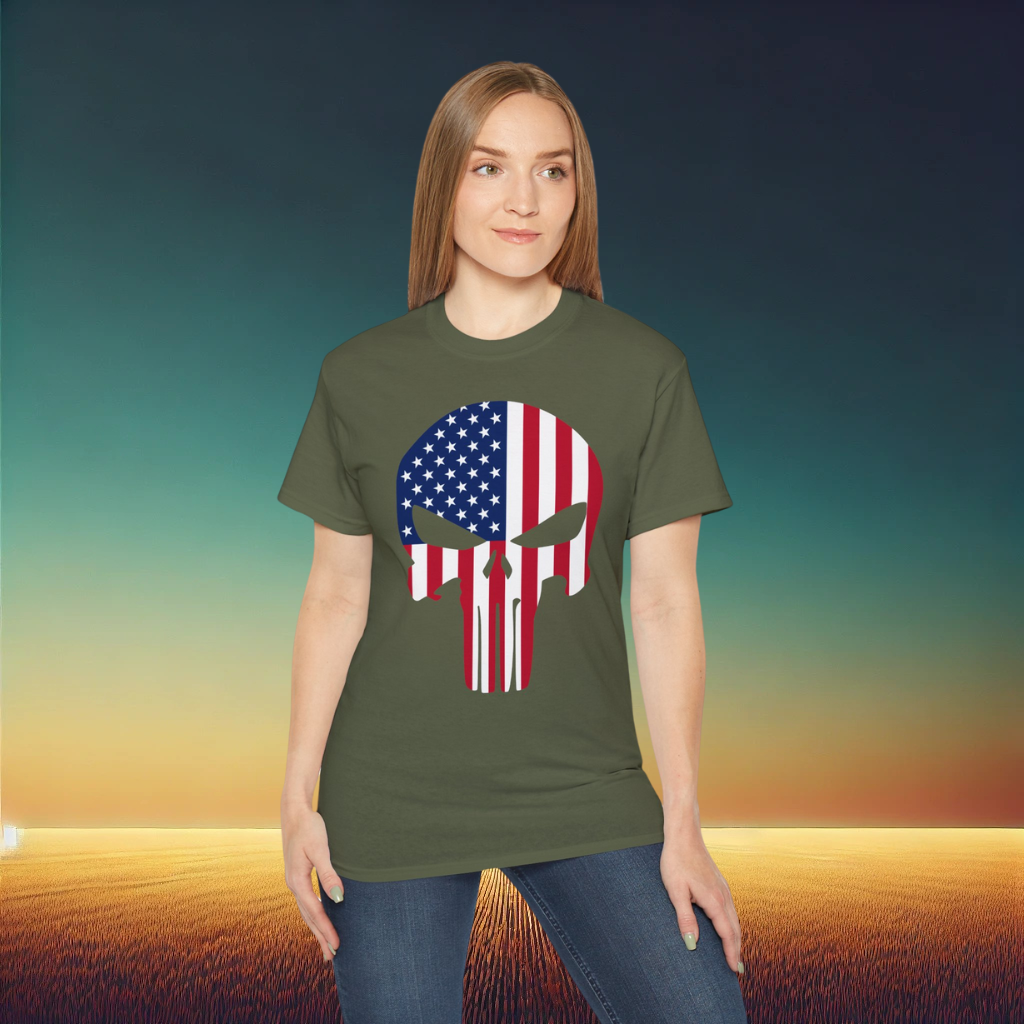 Retired – New Management Military Green T-shirt | JulianPrints