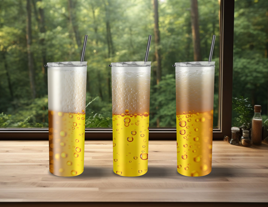 Beer Inspired - 20oz Skinny Tumbler