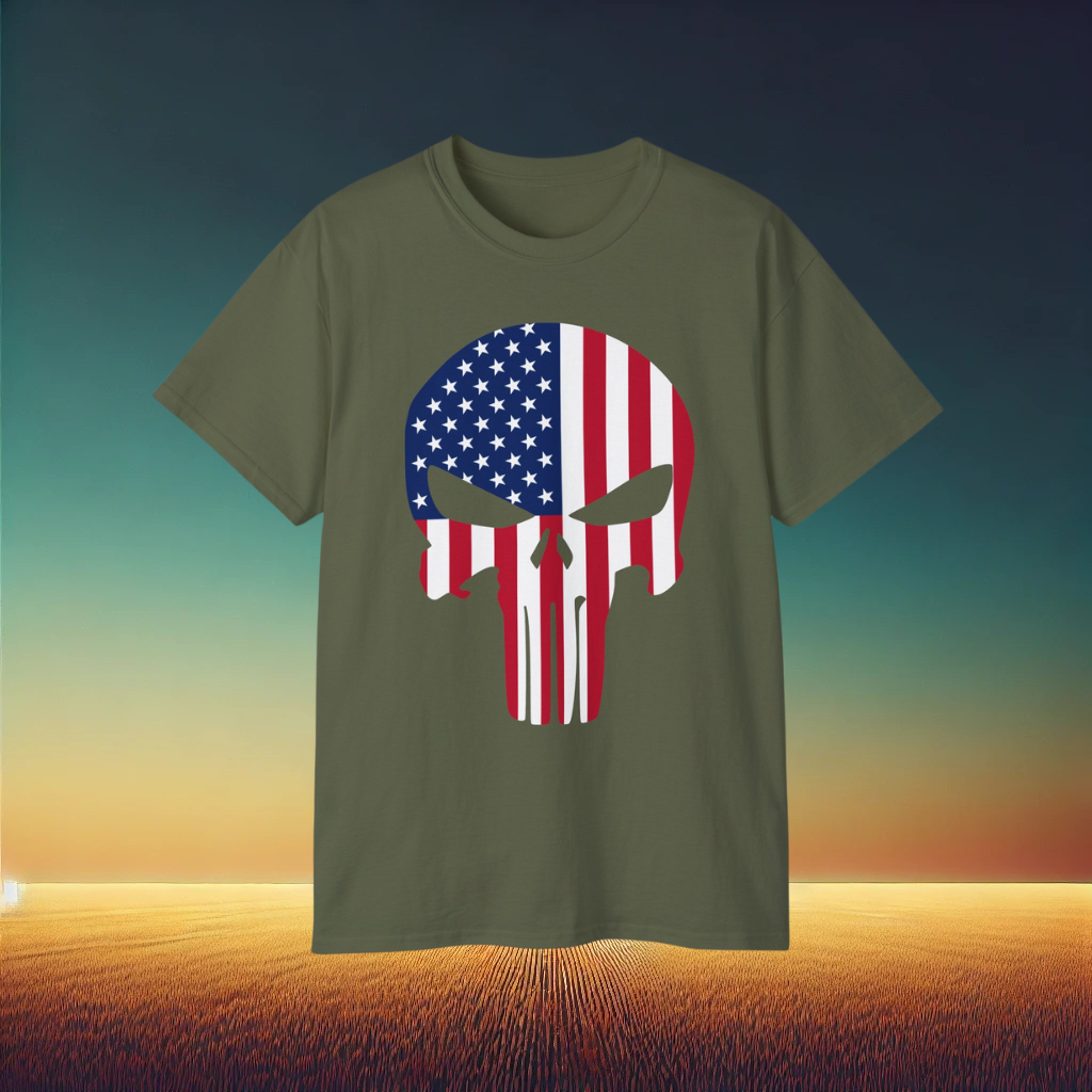 Retired – New Management Military Green T-shirt | JulianPrints