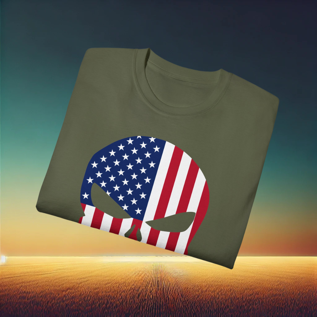 Retired – New Management Military Green T-shirt | JulianPrints