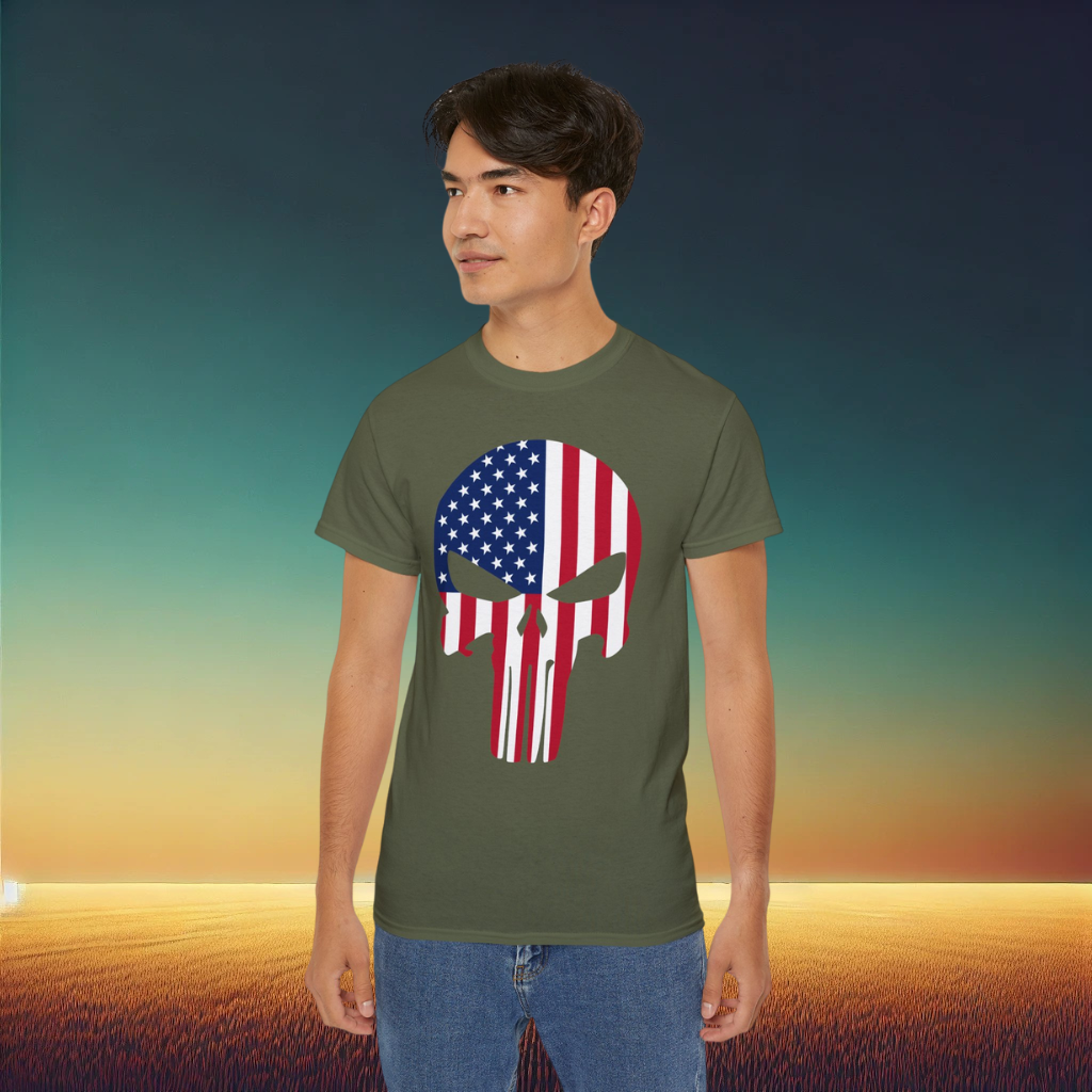 Retired – New Management Military Green T-shirt | JulianPrints