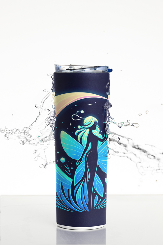 Enchanted Cosmic Fairy Tumbler - 20oz Stainless Steel Style 1